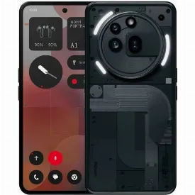 Смартфон Nothing Phone (3A) Pro, 12/256 ГБ, Black, черный